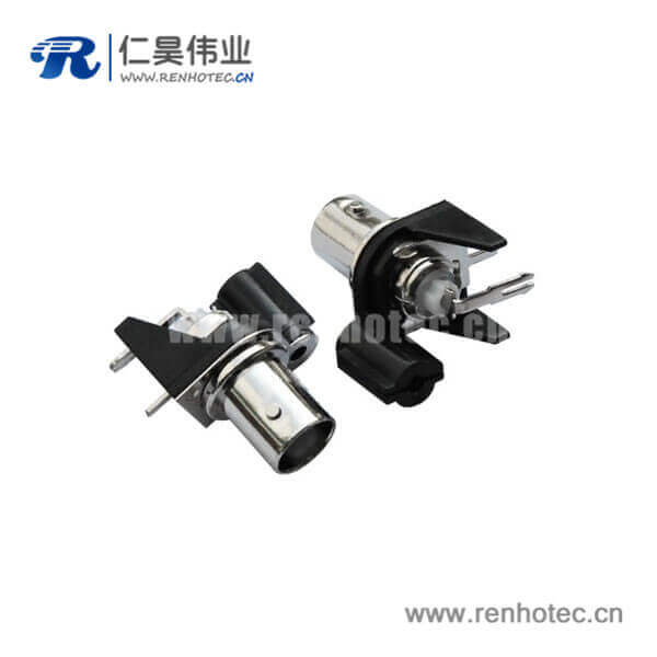 EB-001-0001 bnc母头黑色塑料外壳弯式50欧姆pcb板同轴阿联酋vs丹麦亚盘
