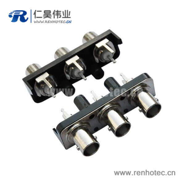 EB-001-0009 bnc1X3阿联酋vs丹麦亚盘
黑色塑胶外壳直式接头