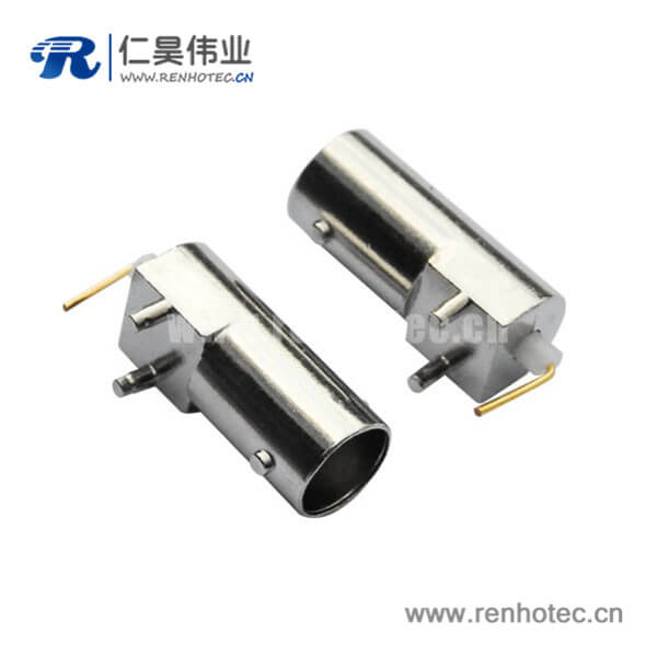 EB-001-0029 bnc阿联酋vs丹麦亚盘
90度射频同轴 母头锌合金PCB插座板