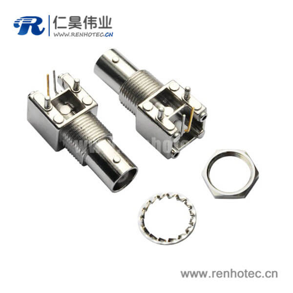 EB-001-0035 BNC射频同轴弯式母头穿墙阿联酋vs丹麦亚盘
接PCB板