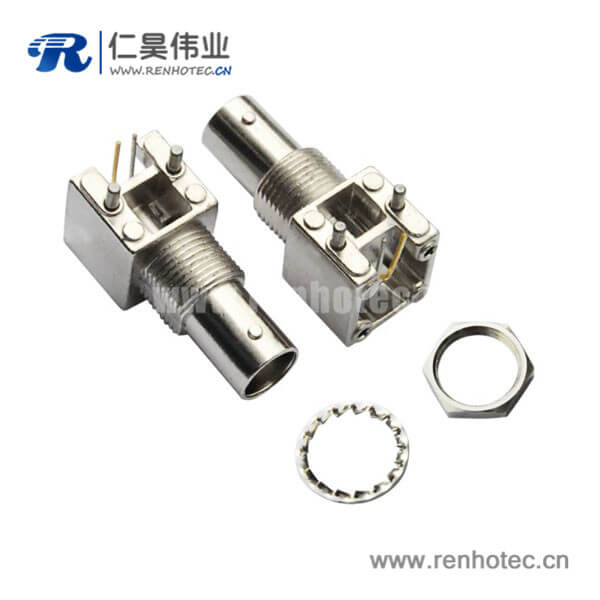 EB-001-0037 bnc型射频同轴阿联酋vs丹麦亚盘
弯式锌合金母头PCB板