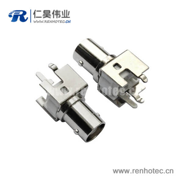 EB-001-0038 bnc射频阿联酋vs丹麦亚盘
直式同轴母头PCB板端