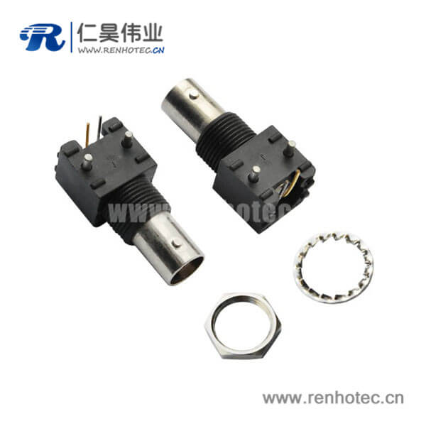 EB-001-0045 bnc插座黑色外壳塑胶 弯式射频同轴阿联酋vs丹麦亚盘
PCB