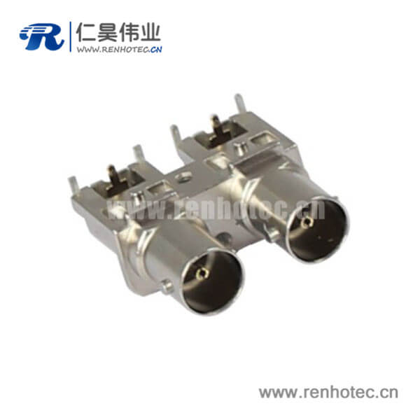 EB-001-0057 BNC母头弯式射频同轴阿联酋vs丹麦亚盘
接PCB板端