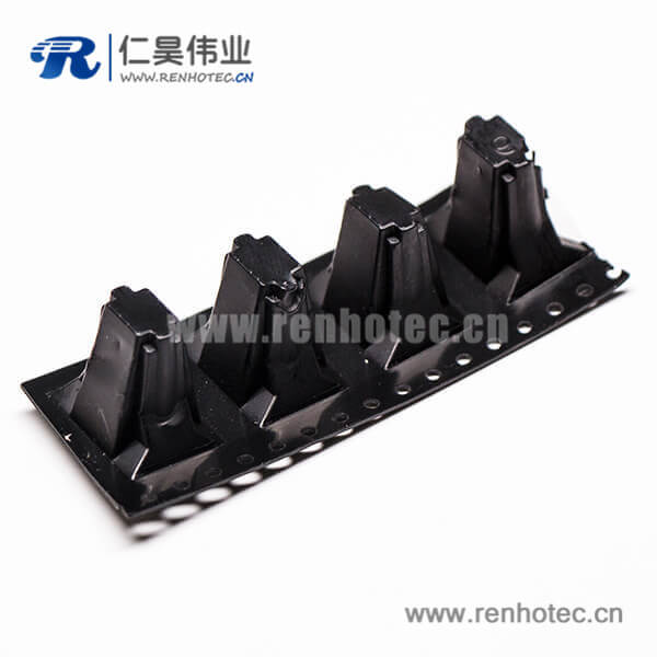 2-6 Type C USB3.1直立式180度母头贴板式接PCB板