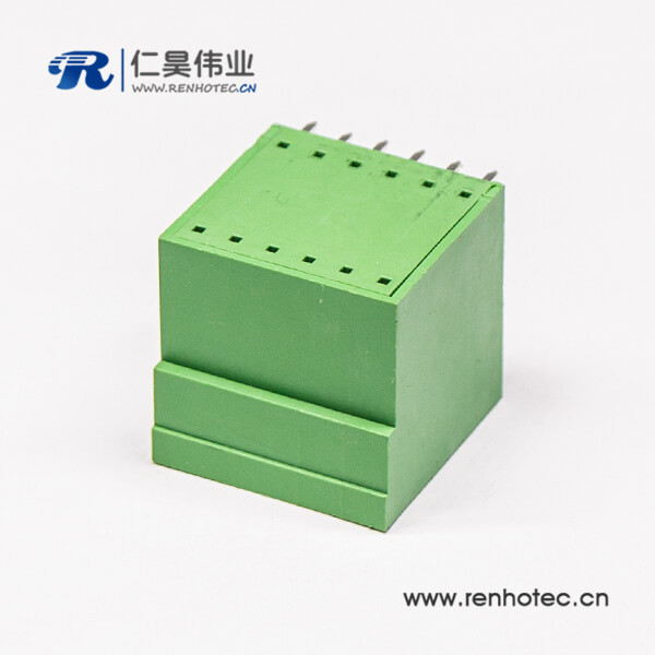 插拔式端子方形直插式双排12芯PCB板绿色端子阿联酋vs丹麦亚盘