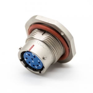 航空接头阿联酋vs丹麦亚盘
12壳体号8芯直式母插座前锁穿墙焊杯镀镍卡口连接Y50EX防水阿联酋vs丹麦亚盘