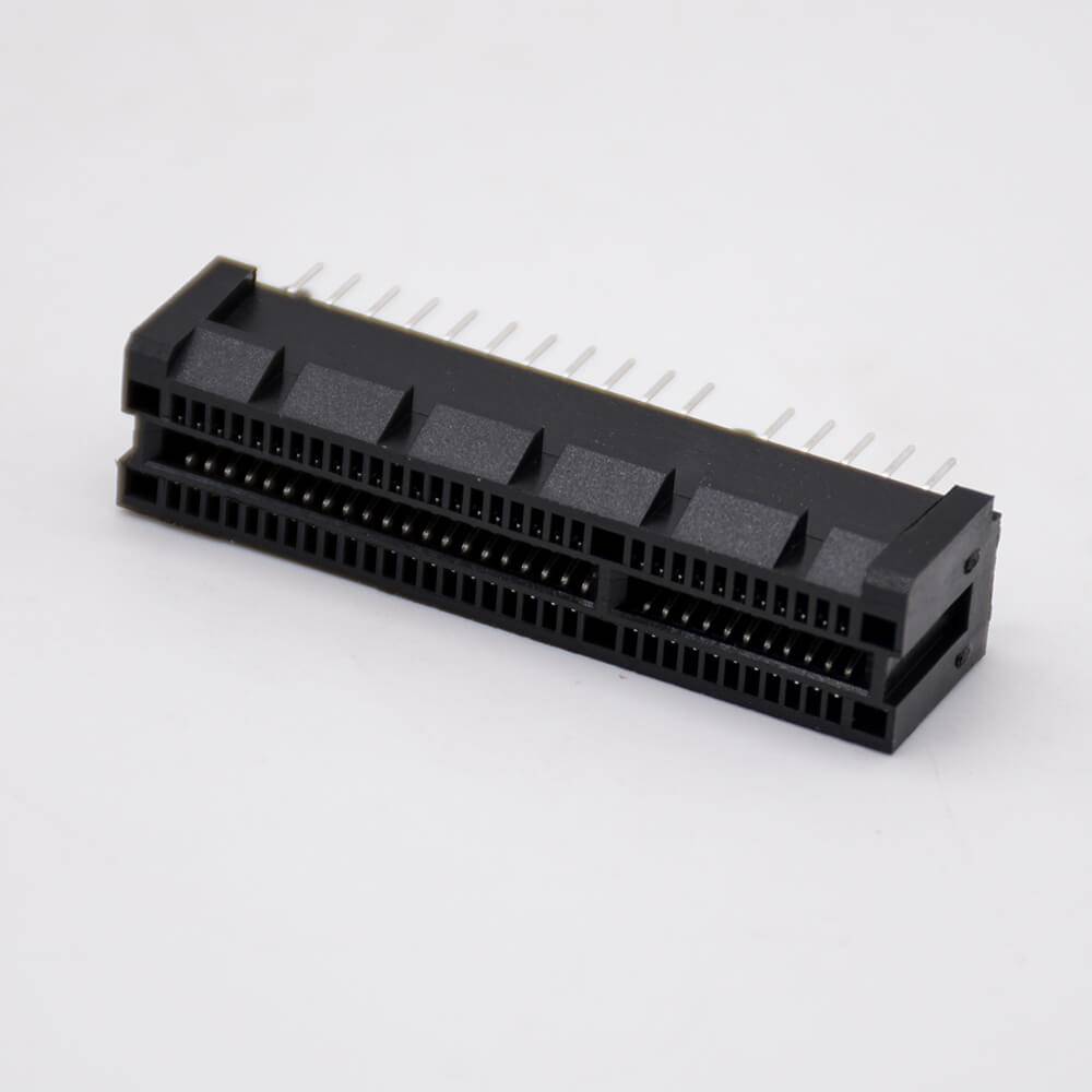 PCIE阿联酋vs丹麦亚盘
焊接64芯4X导柱式显卡插槽插板式