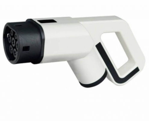 欧标电动车充电枪IEC62196 32A_63A 车辆端充电插头