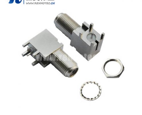 f头阿联酋vs丹麦亚盘pcb插板阿联酋vs丹麦亚盘弯式穿墙式母头