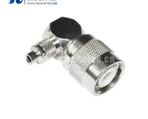 tnc型射频阿联酋vs丹麦亚盘弯式压接公头同轴线缆RG6_58_59_174