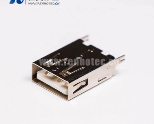 USB2.0插座直式母头卡板式阿联酋vs丹麦亚盘