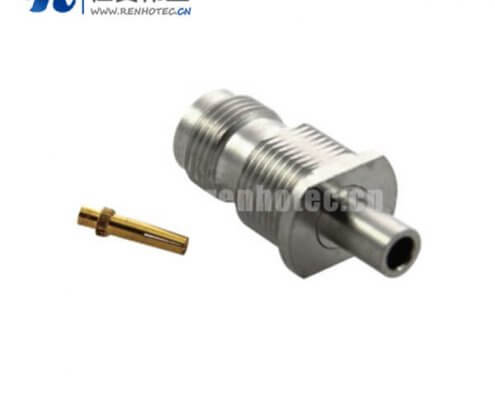 tnc阿联酋vs丹麦亚盘直式穿墙式母头焊接同轴线缆