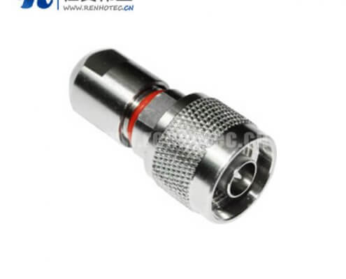n阿联酋vs丹麦亚盘直式公头射频同轴电缆连接LMR-400