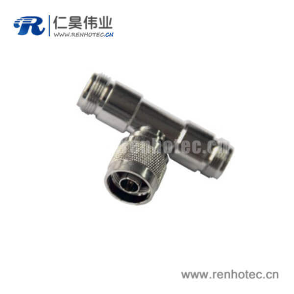 N母头转公头T型转接头rf射频同轴阿联酋vs丹麦亚盘