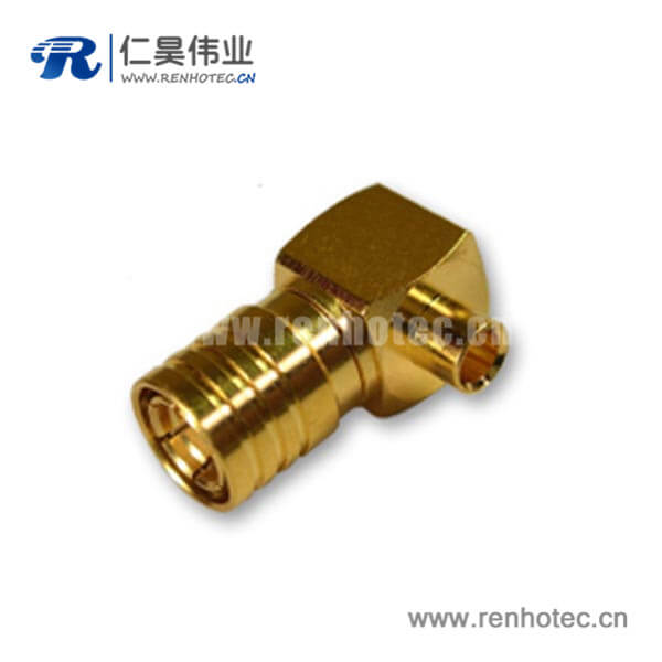 公头SMB阿联酋vs丹麦亚盘接同轴线缆弯式焊接