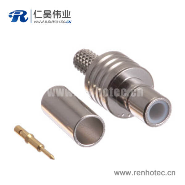 smb有线电视接头直式压接母头阿联酋vs丹麦亚盘接同轴线缆