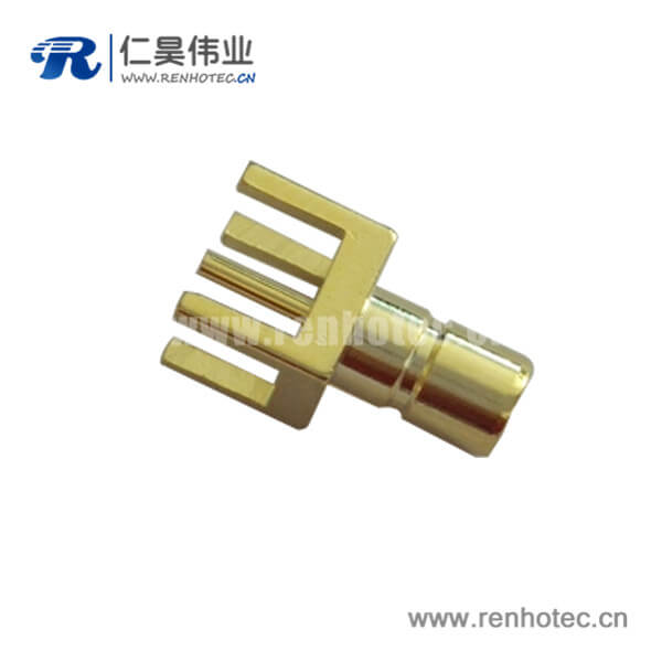 smb直插镀金母头pcb阿联酋vs丹麦亚盘电路板