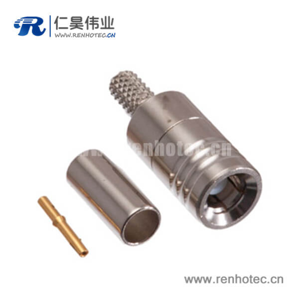 压接式smb阿联酋vs丹麦亚盘公头射频同轴阿联酋vs丹麦亚盘