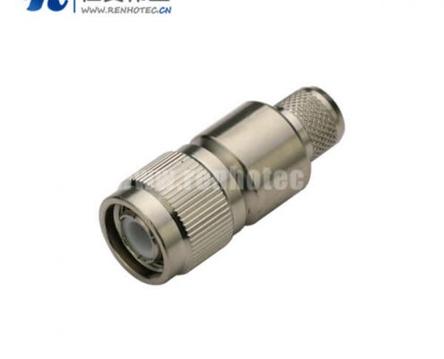 直式压接公头同轴线缆接线LMR400,RG8,213 tnc阿联酋vs丹麦亚盘