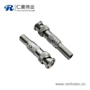 同轴电缆 bnc阿联酋vs丹麦亚盘射频 直式公头