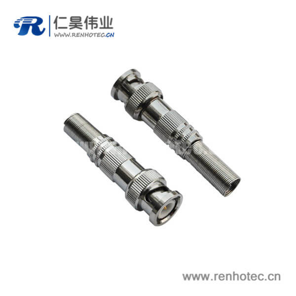 同轴电缆 bnc阿联酋vs丹麦亚盘射频 直式公头