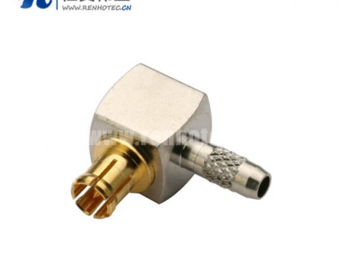 电视同轴电缆接头公头弯式压接RG179 mcx阿联酋vs丹麦亚盘