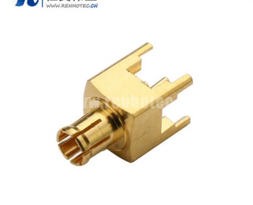 射频同轴阿联酋vs丹麦亚盘mcx直插式面板安装公头
