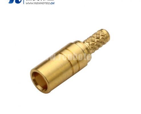 低损耗射频电缆RG316直式压接式mcx阿联酋vs丹麦亚盘母头