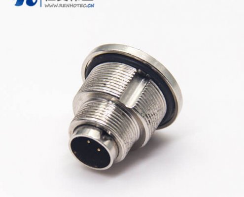 防水焊线式阿联酋vs丹麦亚盘M9公头直式焊线前锁穿墙