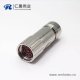 编码器m23阿联酋vs丹麦亚盘8芯电缆插头直式母头传感器阿联酋vs丹麦亚盘