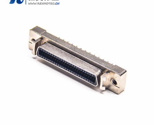 SCSI36HPCN直式母头插座阿联酋vs丹麦亚盘插板焊接式