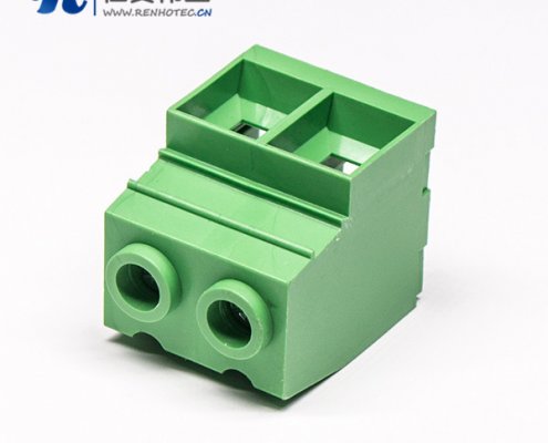 螺钉式PCB安装式接线端子直式穿孔端子阿联酋vs丹麦亚盘