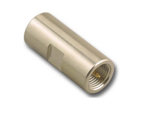 FME连接头公转公双通转接头对讲机接头