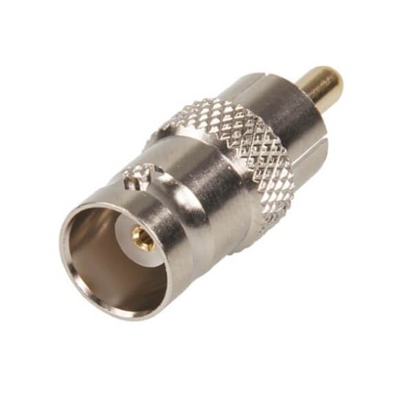 RCA公转BNC母转接头75欧姆250MHz