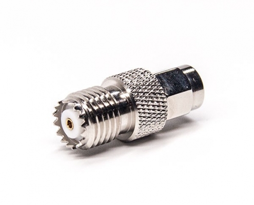 sma公转uhf母直式转接头镀镍