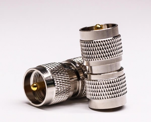 UHF转接头直式UHF-JJ公转公同轴电缆