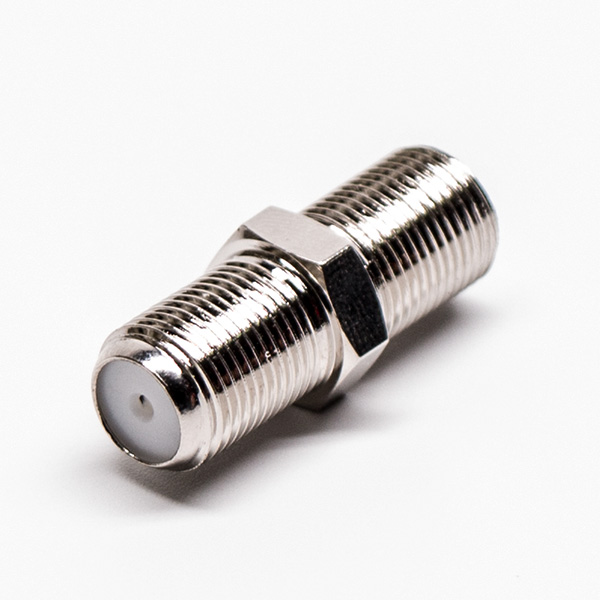 f母对f母转接头射频同轴阿联酋vs丹麦亚盘镀镍