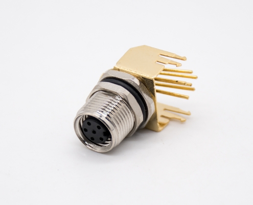 M8弯角PCB板端前锁阿联酋vs丹麦亚盘
A型6芯防水母座传感器