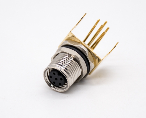 M8弯角PCB板端前锁阿联酋vs丹麦亚盘
A型6芯防水母座传感器