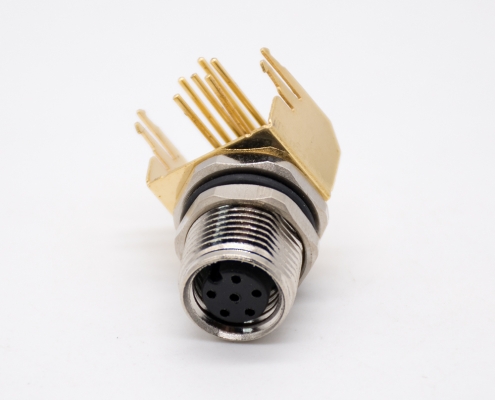 M8弯角PCB板端前锁阿联酋vs丹麦亚盘
A型6芯防水母座传感器
