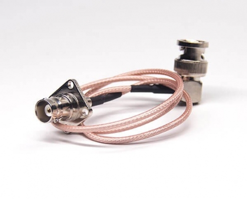 法兰bnc接头公转母同轴电缆阿联酋vs丹麦亚盘
接RG316线材