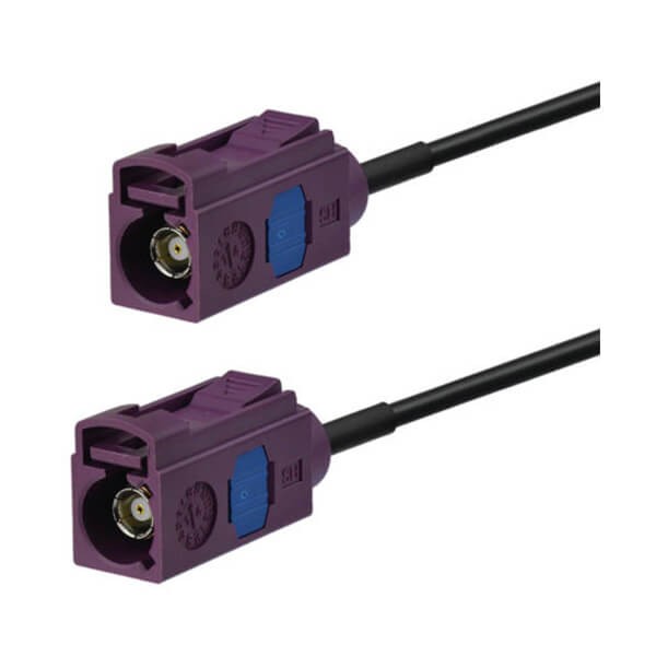 汽车4G天线Fakra D型直式4G LTE 3G UMTS GSM延伸线母转母20英尺