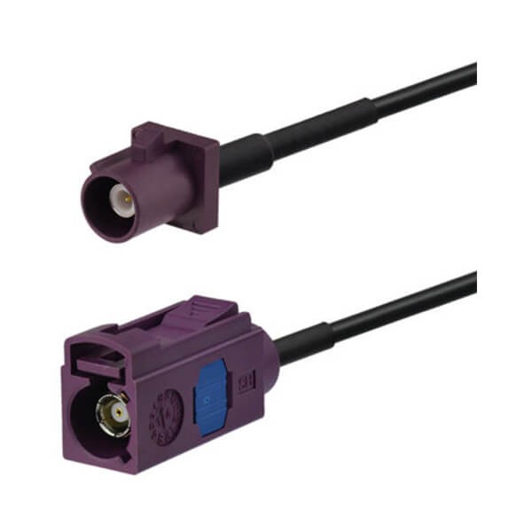 公转母Fakra D型直式4G LTE 3G UMTS GSM车载天线阿联酋vs丹麦亚盘延长线2米