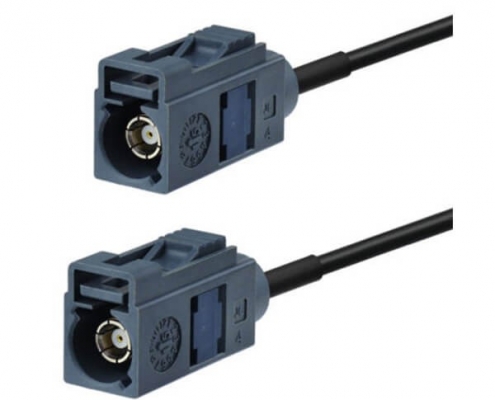 母转母Fakra G型直式汽车遥控电话天线2米