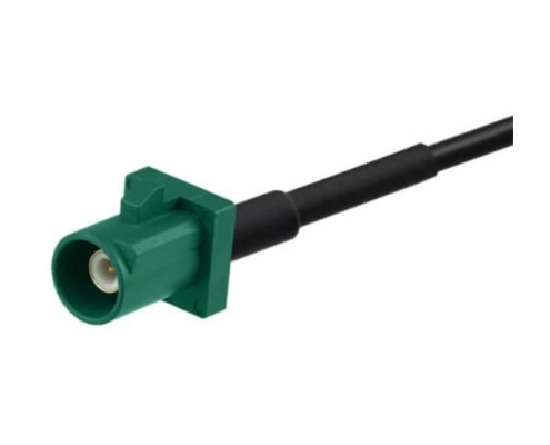 Fakra接头E型直式公转母车载天线延长线5米