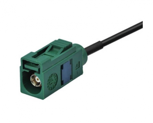 Fakra天线E型直式公转母车载延长线1米