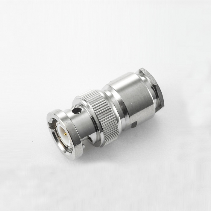 BNC公头直式装接LMR300/5D-FB电缆