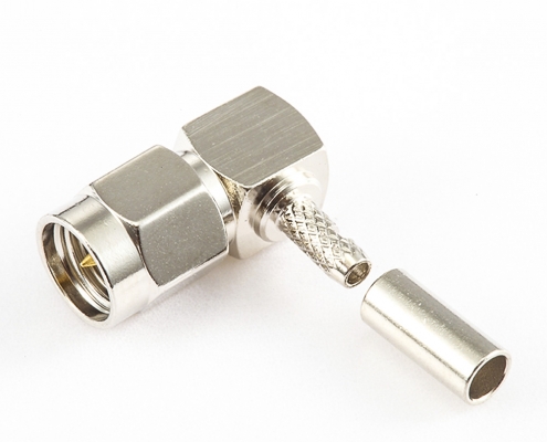 SMA接线RG174 / RG316 / LMR100公头弯式压接型阿联酋vs丹麦亚盘