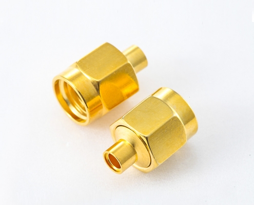 半柔/半刚性-2 焊接SMA接线阿联酋vs丹麦亚盘公头直式